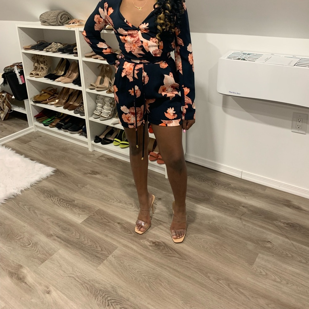 Shorts Romper